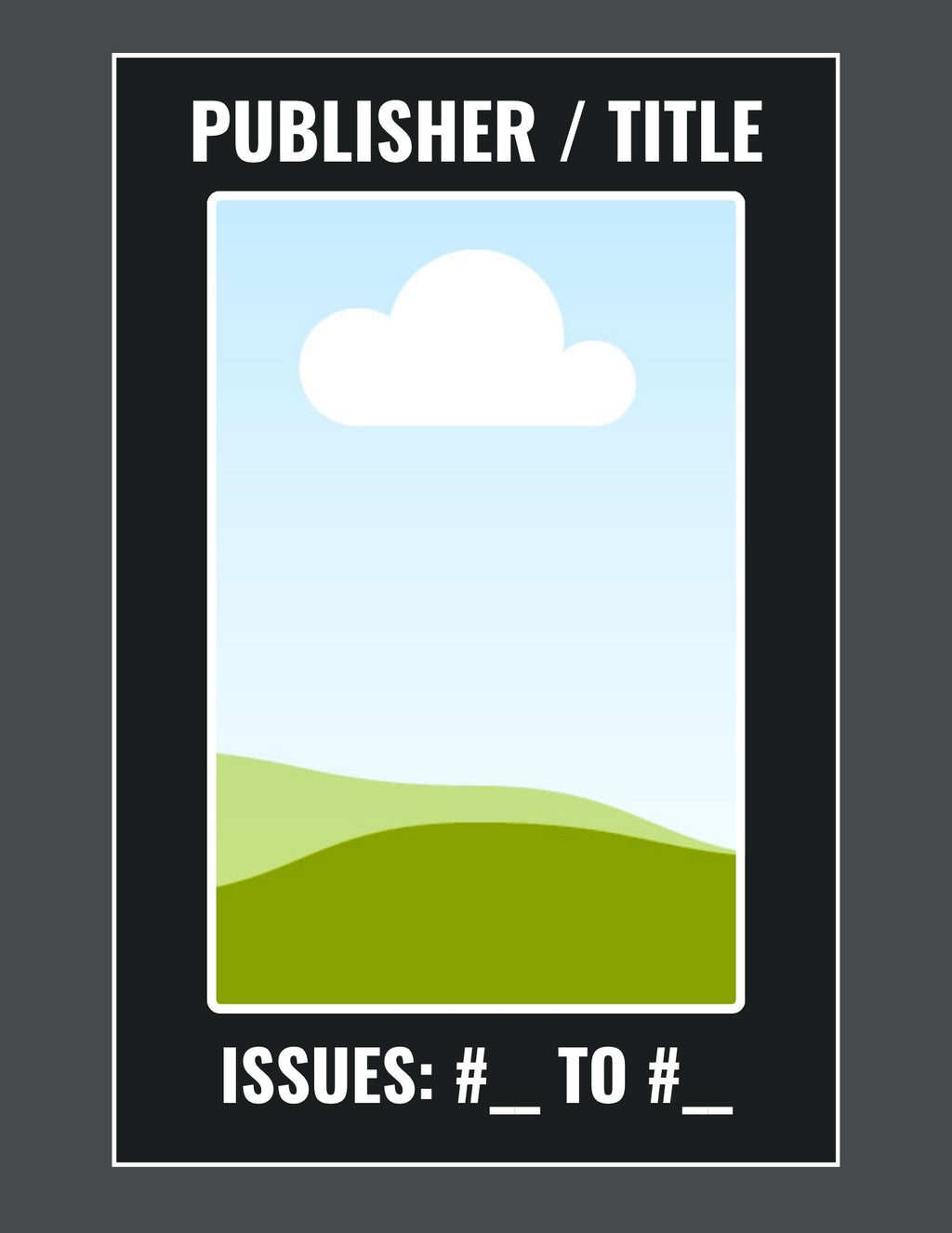 The Ultimate Custom Comic Omnibus Template Kit (3-in-1 Combo)