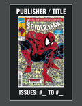 The Ultimate Custom Comic Omnibus Template Kit (3-in-1 Combo)