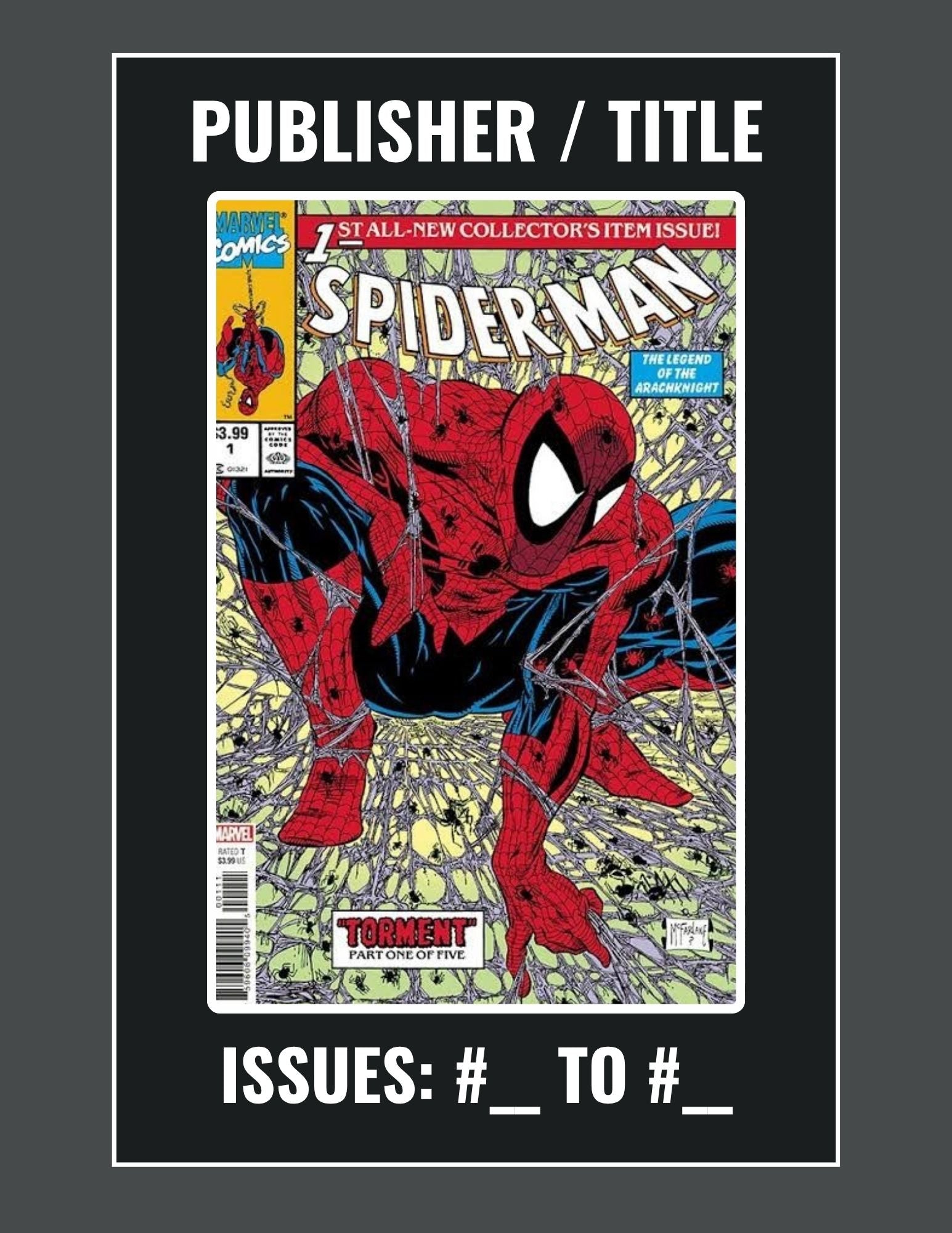 The Ultimate Custom Comic Omnibus Template Kit (3-in-1 Combo)