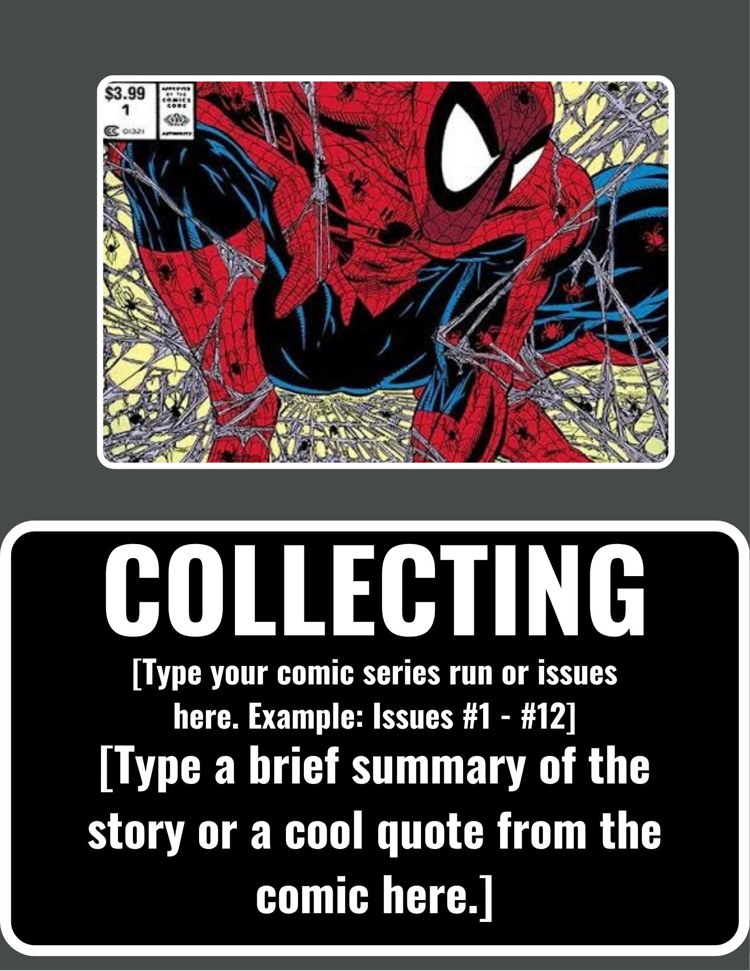 The Ultimate Custom Comic Omnibus Template Kit (3-in-1 Combo)